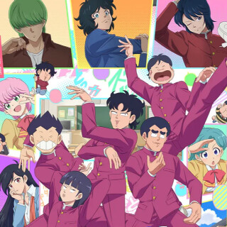 Ballot Option: High School! Kimengumi