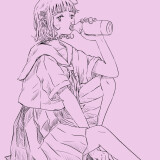 Ballot Option: "Senkou Hanabi" by H△GLuna Ishikawa (CV: Minami Tanaka)