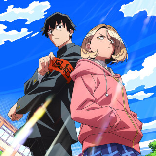 Ballot Option: Ponkotsu Fuki Iin to Skirt-take ga Futekisetsu na JK no Hanashi