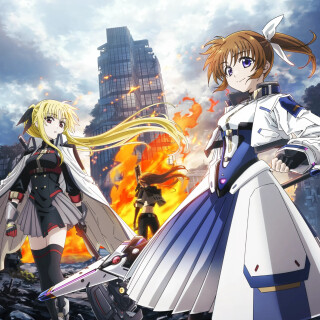 Ballot Option: Maho Shojo Lyrical Nanoha EXCEEDS: Gun Blaze Vengeance